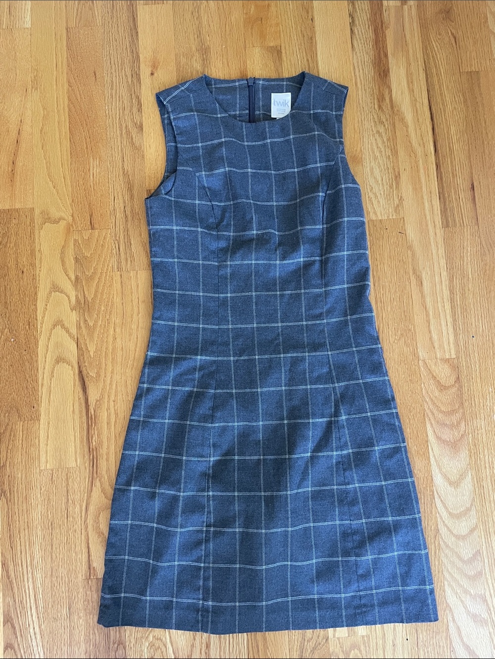 Twik - Women's Straight-fit dressy minidress